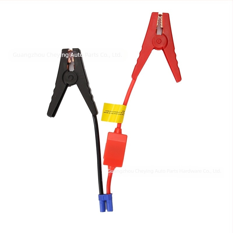 Κλέμες έκτακτης εκκίνησης αυτοκινήτου, 12V, 5 πόλοι, αντι-συναγερμός, με ευφυή καλώδια