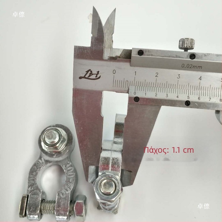 Ενισχυμένος κλιπ τερματικού μπαταρίας για γεωργικό όχημα