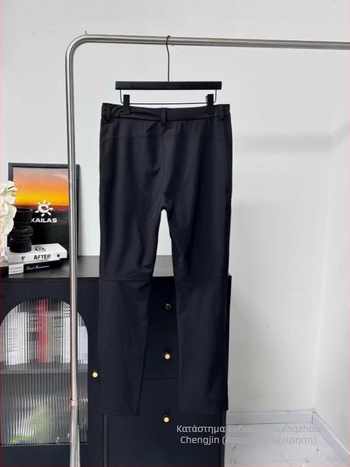 Kailas Softshell αθλητικά παντελόνια με κεντημένο λογότυπο, ανεμοθραυστικά και αδιάβροχα, διαπνοή, πολλές τσέπες, ελαφρώς φαρδιά παντελόνια, μεσαία μέση, κουμπί στην εμπρός γραμμή