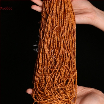 Ξύλινο βραχιόλι με 108 χάντρες και μπαμπού κόμβους για DIY αξεσουάρ και κρεμαστά για κλειδιά