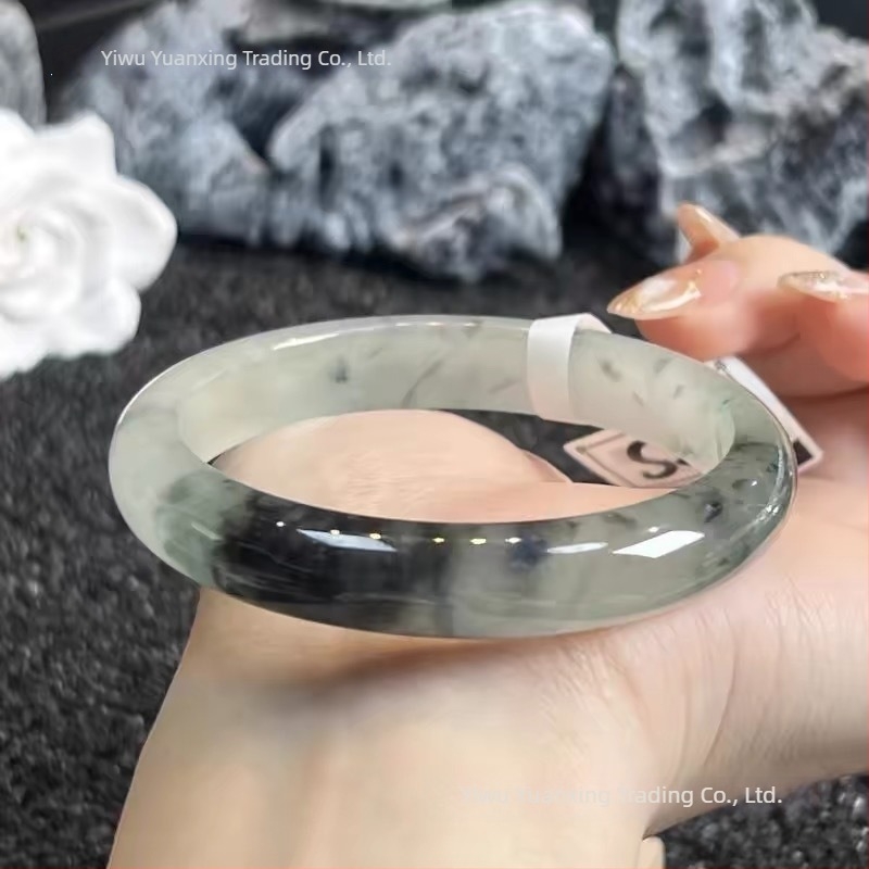 βραχιόλι από jadeite, χειροποίητο, unisex, προέλευση Φουτζιάν, ατομικά συσκευασμένο