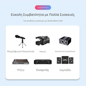 Καλώδιο επέκτασης ήχου, 1 m, Biaz, αρσενικό-θηλυκό συνδετήρας, K66 πιστοποίηση