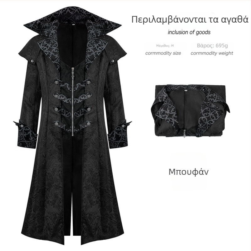 Ζακέτα με Εκτύπωση Vintage Gothic – Πολυεστέρας, Χωρίς Μανίκια, Τεσσάρων Εποχών Εξωτερικό Ένδυμα, Κυκλοφορεί Φθινόπωρο 2025