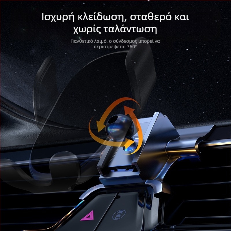 Θήκη κινητού αυτοκινήτου για Audi A3/A4L/A5/A6LL και Q2/Q3/Q5L/Q7 – βάση snap-on, εγκατάσταση στον πίνακα οργάνων, Tracy