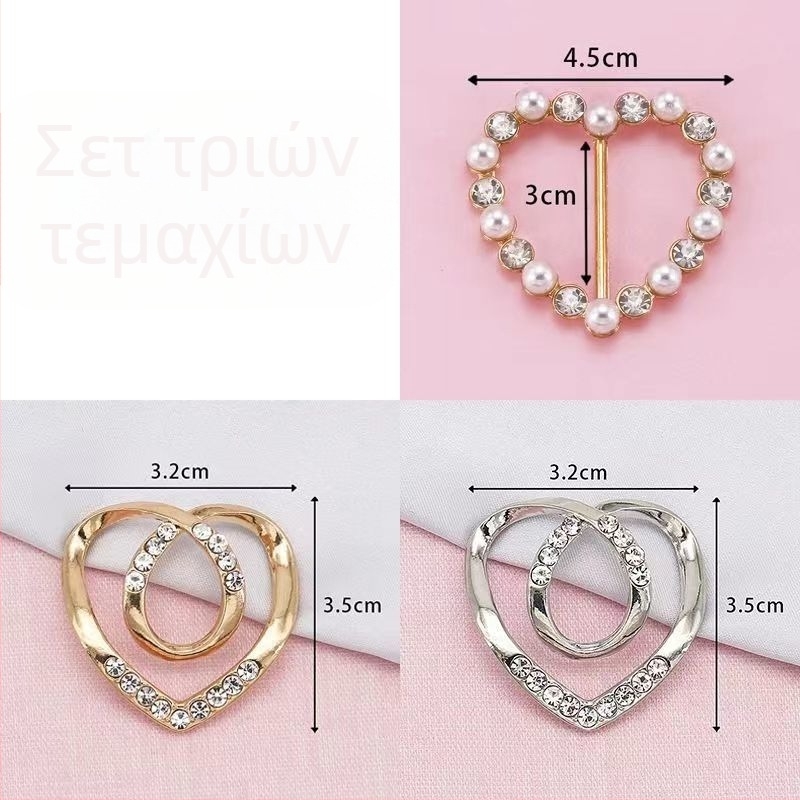 Αξεσουάρ για T‑shirt με κόμπο στις άκρες και σφιξιμό στη μέση, από κράμα μετάλλων, απλό στυλ, Άνοιξη 2025