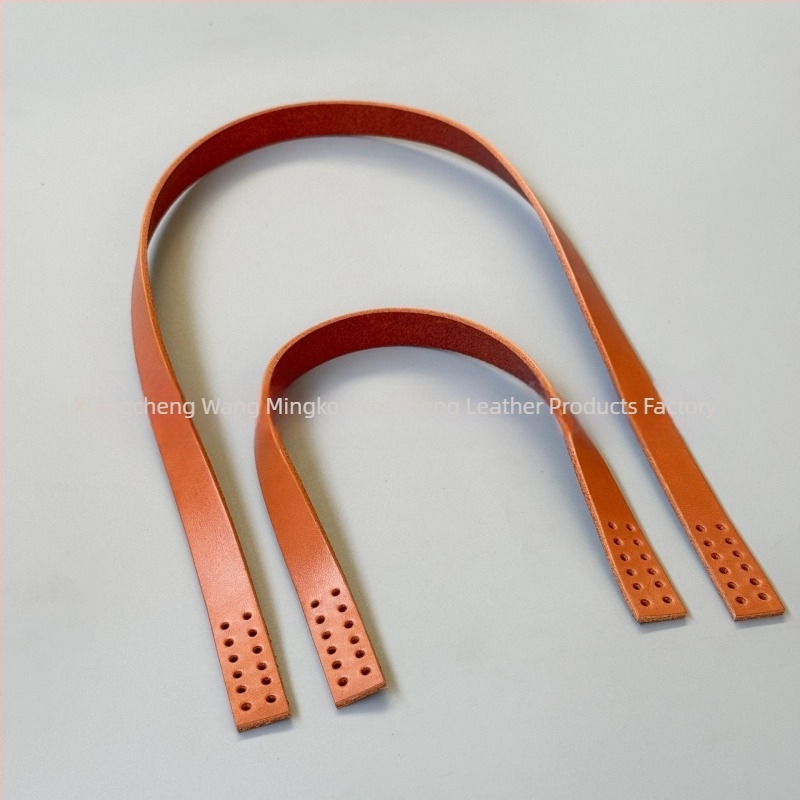 Λουρί ώμου από γνήσιο δέρμα για τσάντες, DIY χειροποίητο, δέρμα με φυτική επεξεργασία, κορυφαίο μοσχαρίσιο δέρμα, μινιμαλιστικός σχεδιασμός, μονόχρωμο
