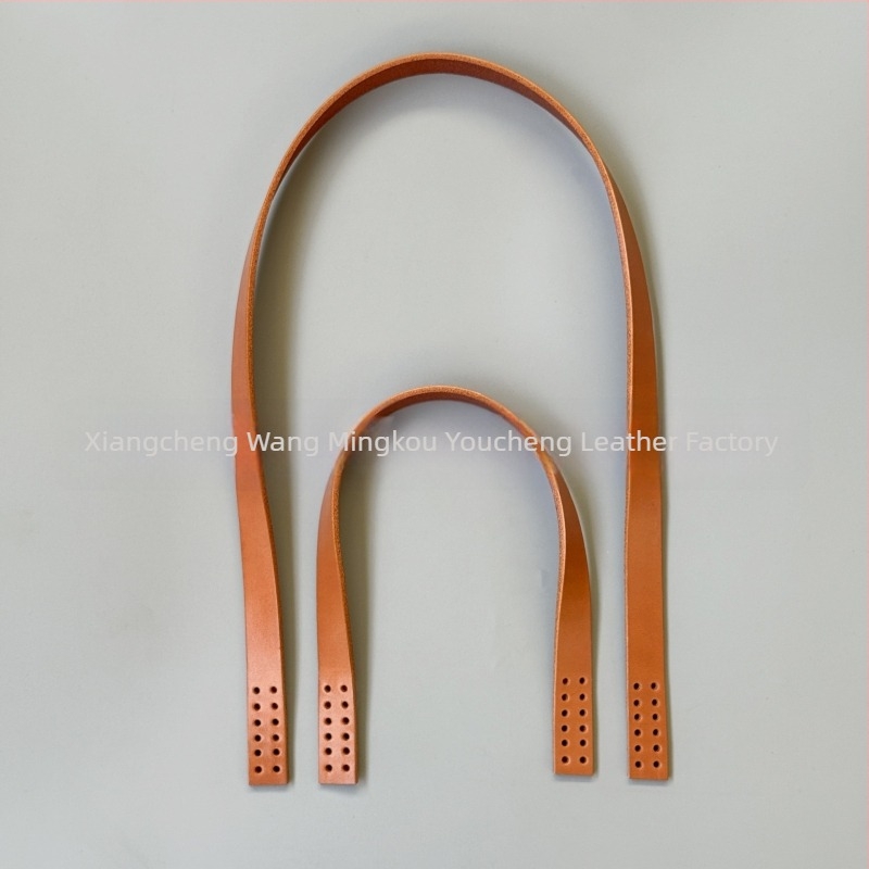 Λουρί ώμου από γνήσιο δέρμα για τσάντες, DIY χειροποίητο, δέρμα με φυτική επεξεργασία, κορυφαίο μοσχαρίσιο δέρμα, μινιμαλιστικός σχεδιασμός, μονόχρωμο