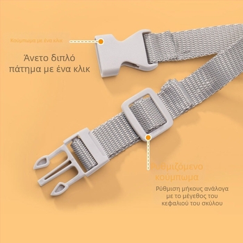 Κάλυμμα στόματος για κατοικίδια σε σχήμα ράμφους, για σκύλους και γάτες, ρυθμιζόμενο, κατά του γαβίσματος και δαγκώματος, πλαστικό