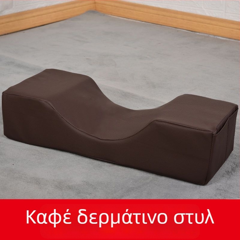 Μαξιλάρι αυχένα σε σχήμα U με αφρό μνήμης και κάλυμμα από κρυστάλλινο βελούδο, μοντέρνος μινιμαλιστικός σχεδιασμός για ενήλικες, κατάλληλο για ύπνο στην πλευρά