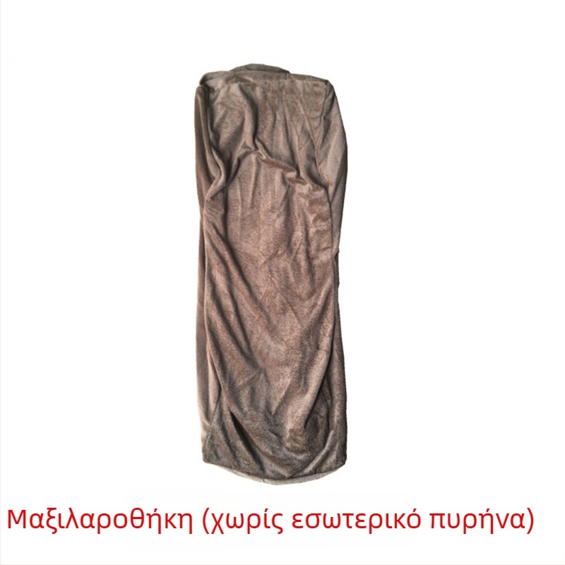 Μαξιλάρι αυχένα σε σχήμα U με αφρό μνήμης και κάλυμμα από κρυστάλλινο βελούδο, μοντέρνος μινιμαλιστικός σχεδιασμός για ενήλικες, κατάλληλο για ύπνο στην πλευρά