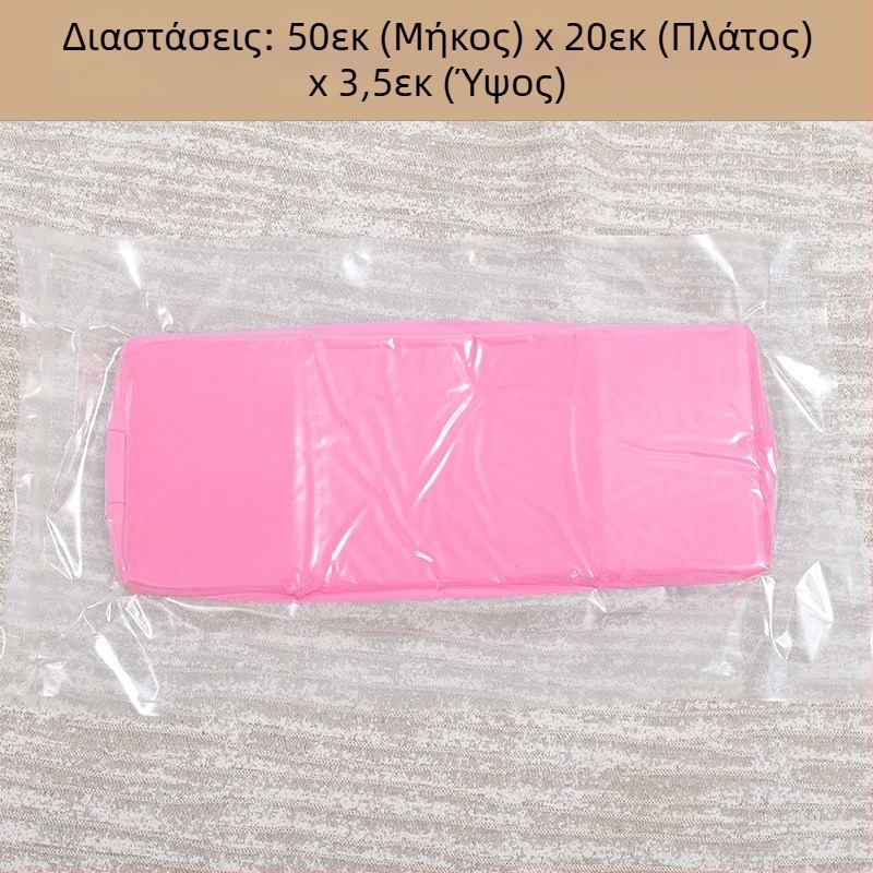 Μαξιλάρι αυχένα σε σχήμα U με αφρό μνήμης και κάλυμμα από κρυστάλλινο βελούδο, μοντέρνος μινιμαλιστικός σχεδιασμός για ενήλικες, κατάλληλο για ύπνο στην πλευρά