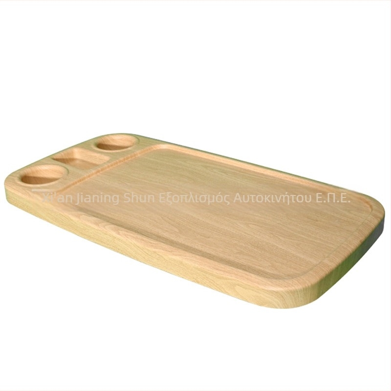 Jia Ningshun Ορθογώνιο RV Ανυψωτικό Τραπέζι με Θήκη για 2 Φλυτζάνια, ABS Πλαστικό, Αφαιρούμενο, Εγκατάσταση Τύπου Κάρτας