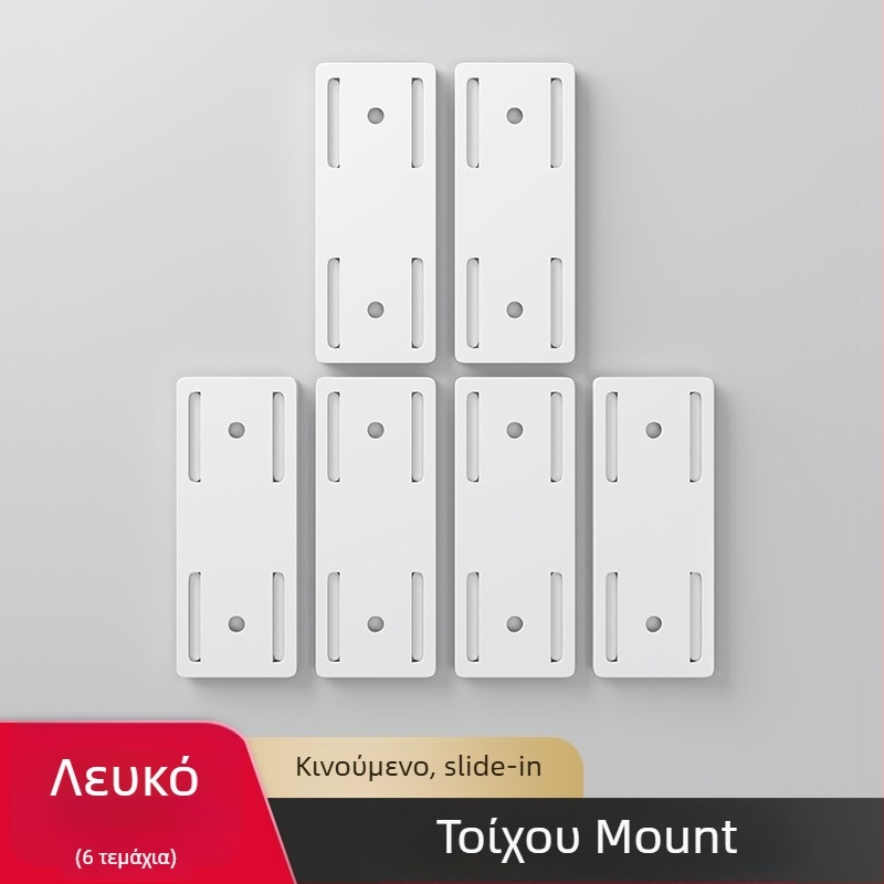 Δέκτης πρίζας και καλωδίων τοίχου — υλικό: μεταξωτό άνθος, καθολικός σχεδιασμός, εγκατάσταση χωρίς διάτρηση, κατάλληλος για δρομολογητές και καλώδια