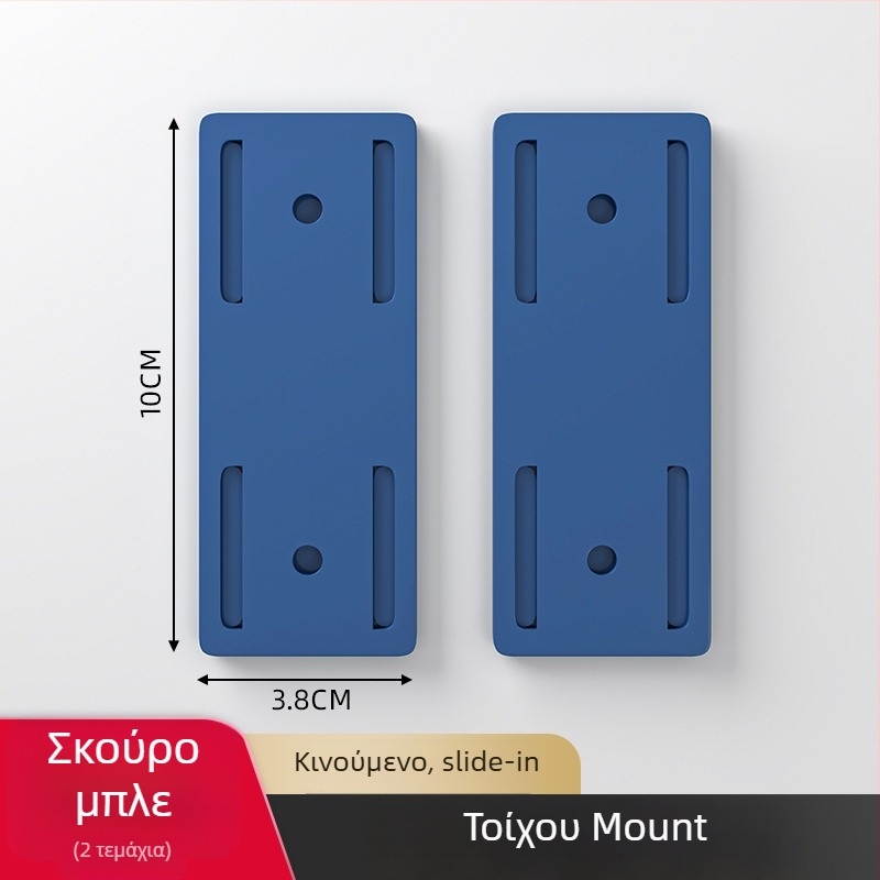 Δέκτης πρίζας και καλωδίων τοίχου — υλικό: μεταξωτό άνθος, καθολικός σχεδιασμός, εγκατάσταση χωρίς διάτρηση, κατάλληλος για δρομολογητές και καλώδια