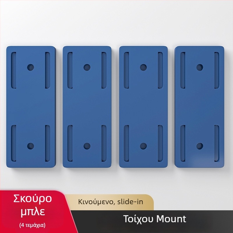 Δέκτης πρίζας και καλωδίων τοίχου — υλικό: μεταξωτό άνθος, καθολικός σχεδιασμός, εγκατάσταση χωρίς διάτρηση, κατάλληλος για δρομολογητές και καλώδια