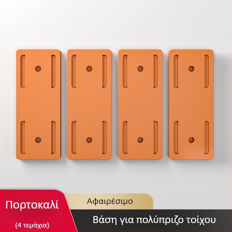 Δέκτης πρίζας και καλωδίων τοίχου — υλικό: μεταξωτό άνθος, καθολικός σχεδιασμός, εγκατάσταση χωρίς διάτρηση, κατάλληλος για δρομολογητές και καλώδια