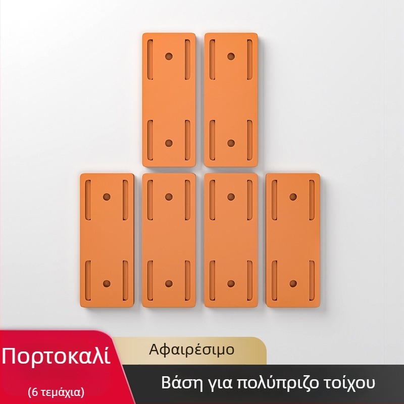 Δέκτης πρίζας και καλωδίων τοίχου — υλικό: μεταξωτό άνθος, καθολικός σχεδιασμός, εγκατάσταση χωρίς διάτρηση, κατάλληλος για δρομολογητές και καλώδια