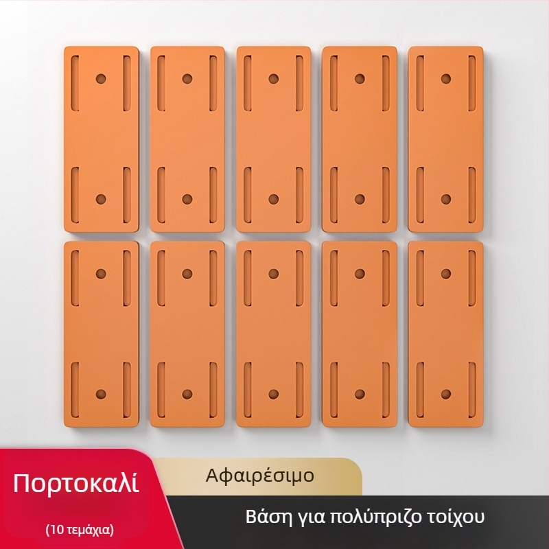 Δέκτης πρίζας και καλωδίων τοίχου — υλικό: μεταξωτό άνθος, καθολικός σχεδιασμός, εγκατάσταση χωρίς διάτρηση, κατάλληλος για δρομολογητές και καλώδια