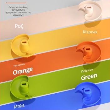 Παιχνίδι εκπαίδευσης για μωρά 0–2 ετών: περιστρεφόμενη μπάλα σε τροχό με δαχτυλίδι, πλαστικό, Equation Toys, 3C πιστοποιημένο