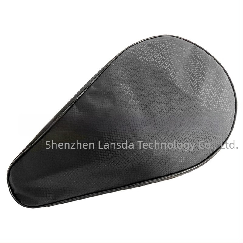 Τσάντα ρακέτας πάδελ/τενίς από ύφασμα Oxford, αδιάβροχη και μονωμένη με εσωτερικό αλουμινένιο φιλμ, προσαρμοζόμενος σχεδιασμός με μοτίβο ποδοσφαίρου