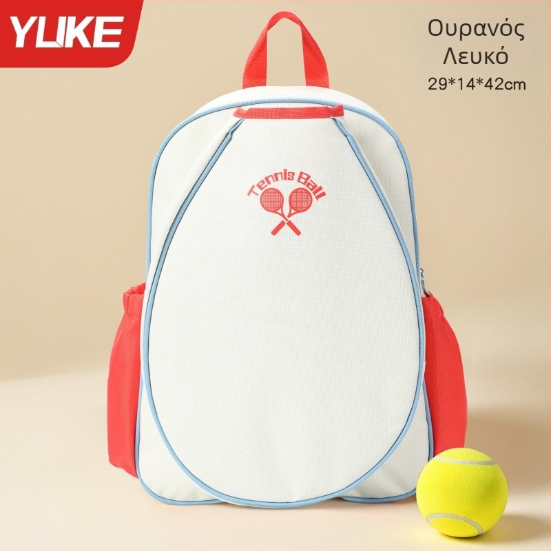 Τσάντα Μπάντμιντον/Τένις, πολυεστερική ίνα, μάρκα Yuke, μοντέλο 25020, για Μπάντμιντον και Τένις, αθλητική τσάντα εξωτερικού χώρου