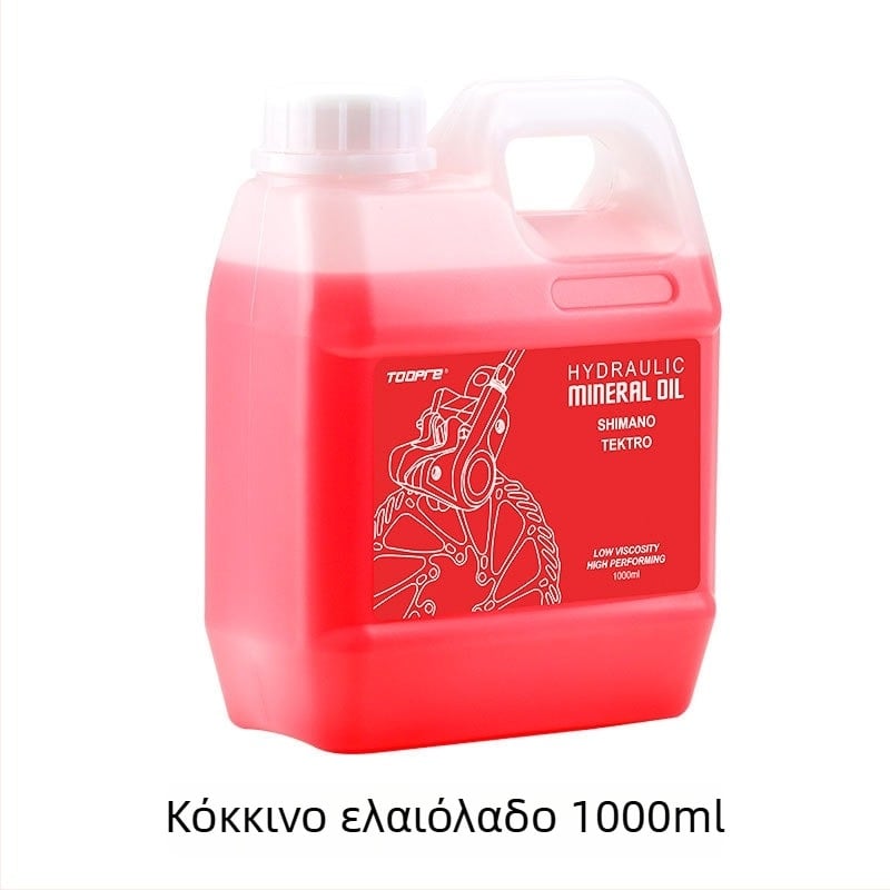 TOOPRE υγρό φρένων δισκόφρενα για ποδήλατο βουνού, ορυκτό λάδι, DOT-πιστοποιημένο