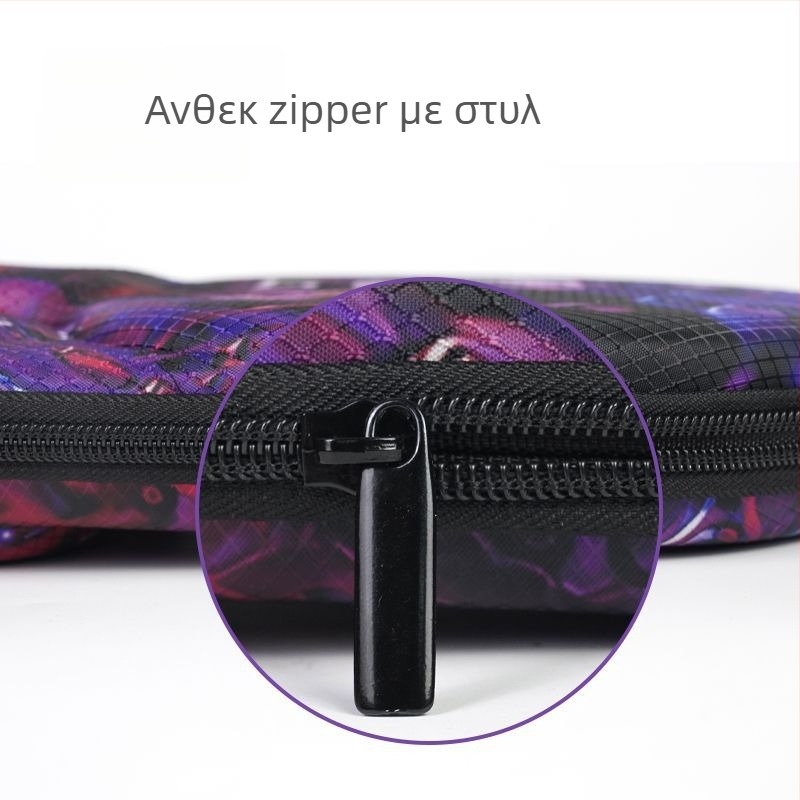 Τσάντα τεσσάρων ρακέτων για επιτραπέζιο τένις, EVA Oxford ύφασμα, προσαρμογή με λογότυπο, μάρκα LOKI Thor