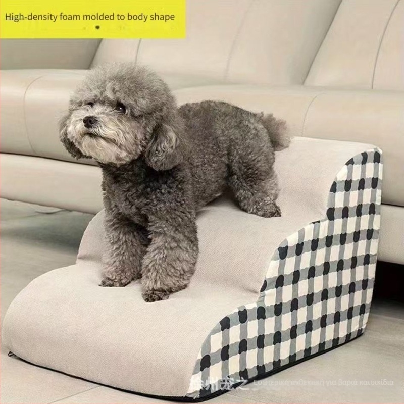 Σκαλάκια κρεβατιού για σκύλους — ύφασμα, προέλευση Τζιάνγκσουν, κατηγορία φωλιά κατοικίδιων, μάρκα Pet Dream