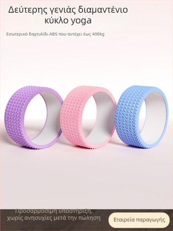 Τροχός Γιόγκα για Αρχάριους – Άνοιγμα Πλάτης, Backbend, Pilates Κύκλος, Δαχτυλίδι Γιόγκα; Υλικά: Εσωτερική PP, Εξωτερικό EVA