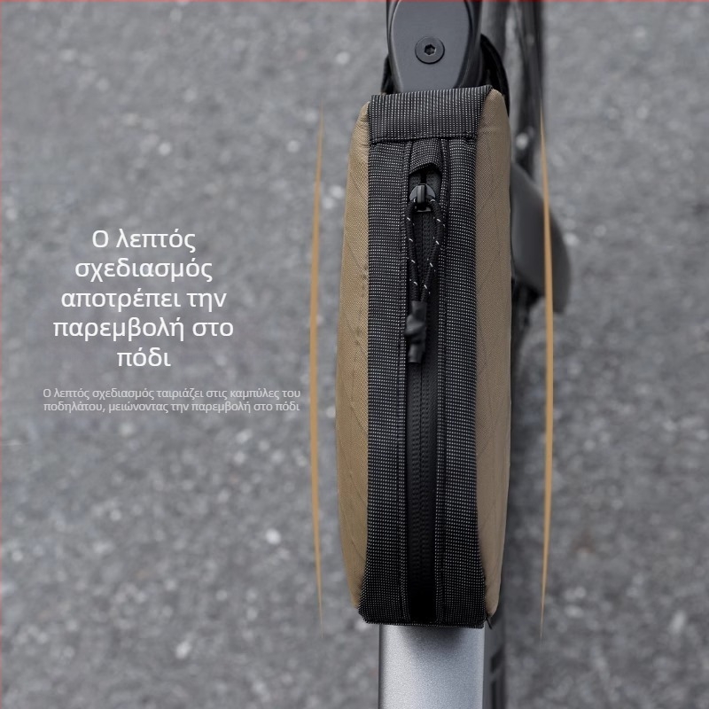 Μπροστινή Τσάντα Τιμονιού για Ποδήλατα Δρόμου και MTB, Νάιλον 1L, KS694, Kuasuodt / Cross-Speed Sports, Αποθήκευση