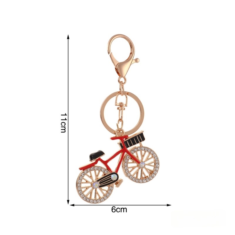 Κλειδοθήκη από κράμα σε κορεατικό στυλ για τσάντες, εξατομικευμένος σχεδιασμός