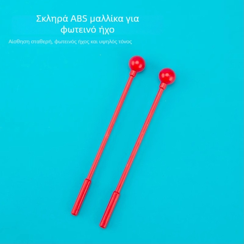 Μικρό σφυράκι Glockenspiel - ABS υλικό, μοντέλο DB-012, συσκευασία σε κουτί, DBAO