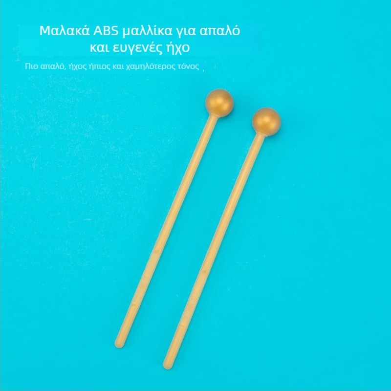 Μικρό σφυράκι Glockenspiel - ABS υλικό, μοντέλο DB-012, συσκευασία σε κουτί, DBAO