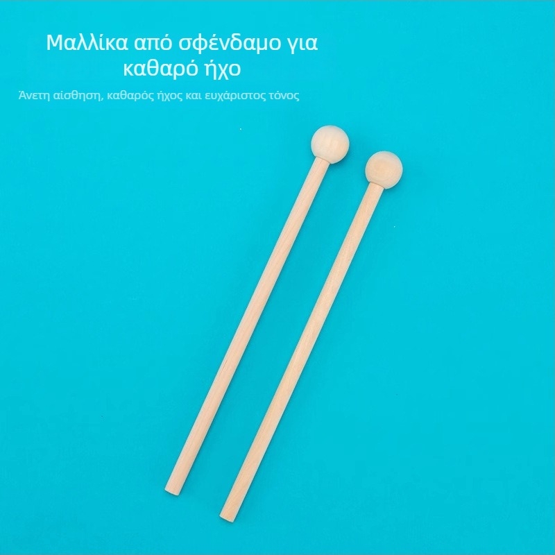 Μικρό σφυράκι Glockenspiel - ABS υλικό, μοντέλο DB-012, συσκευασία σε κουτί, DBAO