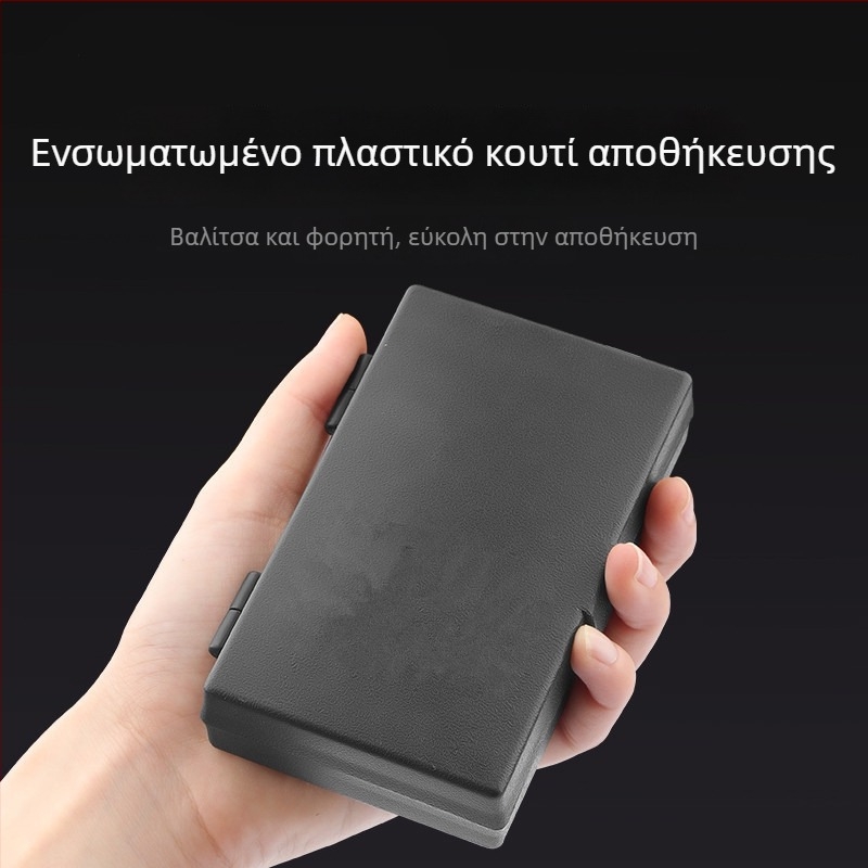 Σετ κατσαβιδιών για ρολόγια με σταυροειδείς και επίπεδες κεφαλές, υψηλής σκληρότητας ανθρακούχος χάλυβας, για επισκευές και αποσυναρμολόγηση ρολογιών