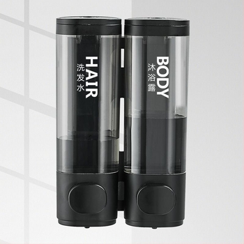 Διανομέας σαπουνιού τοίχου με αισθητήρα, εγκατάσταση χωρίς διάτρηση, πλαστικό σώμα