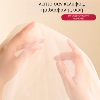 Κάλυμμα ρούχων από οργάνζα – για παλτό και κοστούμι, μοντέρνο μινιμαλιστικό στυλ, προστασία από σκόνη