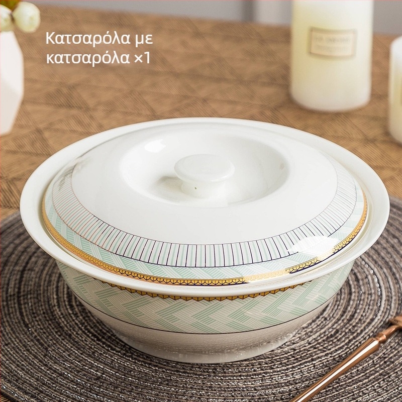 Σετ μπολ ρυζιού από bone china, στρογγυλό σχήμα, underglaze color επιφάνεια, συμβατό με φούρνο μικροκυμάτων, εκτύπωση λογότυπου και εξατομίκευση