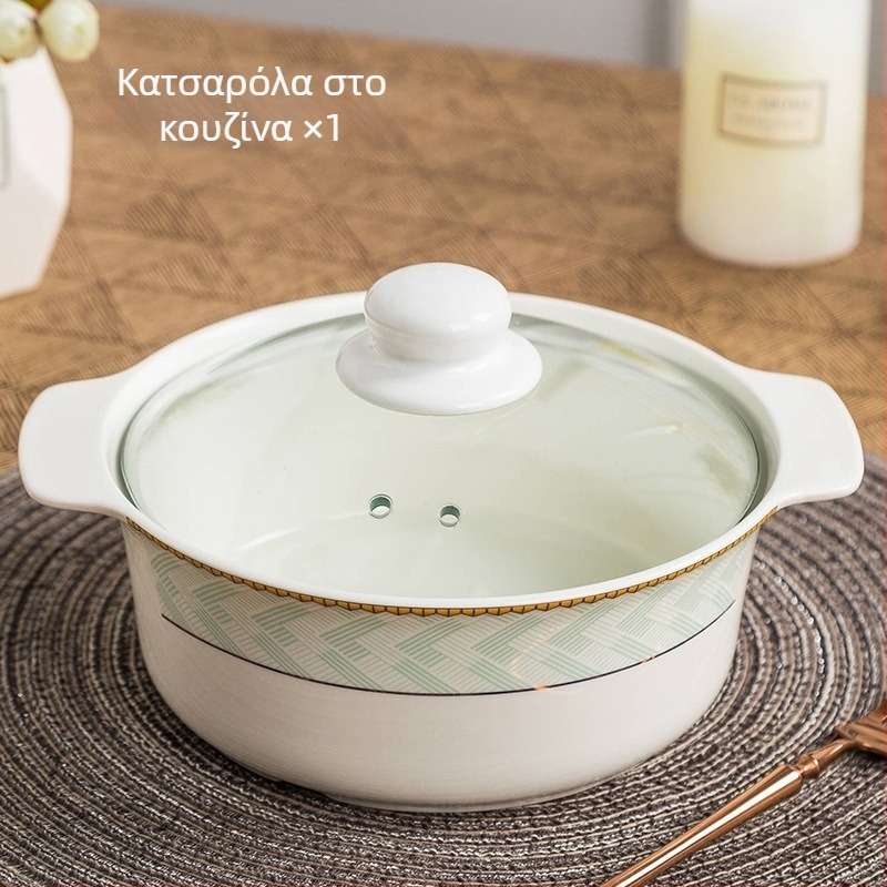 Σετ μπολ ρυζιού από bone china, στρογγυλό σχήμα, underglaze color επιφάνεια, συμβατό με φούρνο μικροκυμάτων, εκτύπωση λογότυπου και εξατομίκευση