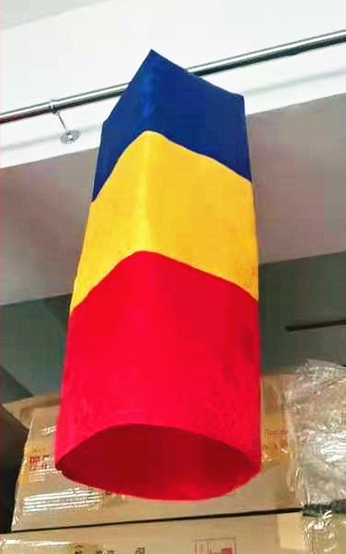 Φανάρι, τετράγωνο σχήμα, Κορεάτικα λαϊκά χειροτεχνήματα διακόσμηση για τάξη/διάδρομο, υλικό: Άλλο, διαδικασία: 3435841