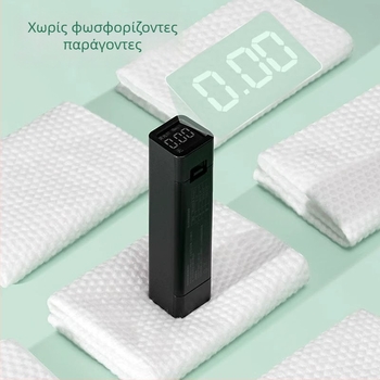 Little mian do Πετσέτα Προσώπου από ίνες κυτταρίνης αναγεννημένες, Διπλής χρήσης στεγνό/βρεγμένο για πλύσιμο προσώπου