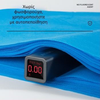 Μίας χρήσης πετσέτα μαξιλαριού για σαλόνι ομορφιάς, μη υφαντό ύφασμα, αδιάβροχη, μονόχρωμο σχέδιο, 100 τεμάχια, δυνατότητα παραμετροποίησης