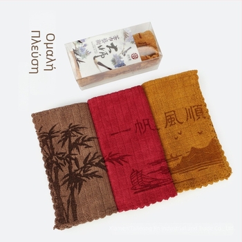 Tailong Gold Πετσέτα Τσαγιού από Υπερλεπτή Ίνα — 60 g, υψηλή απορροφητικότητα (5–10 s), διαδικασία εκτύπωσης