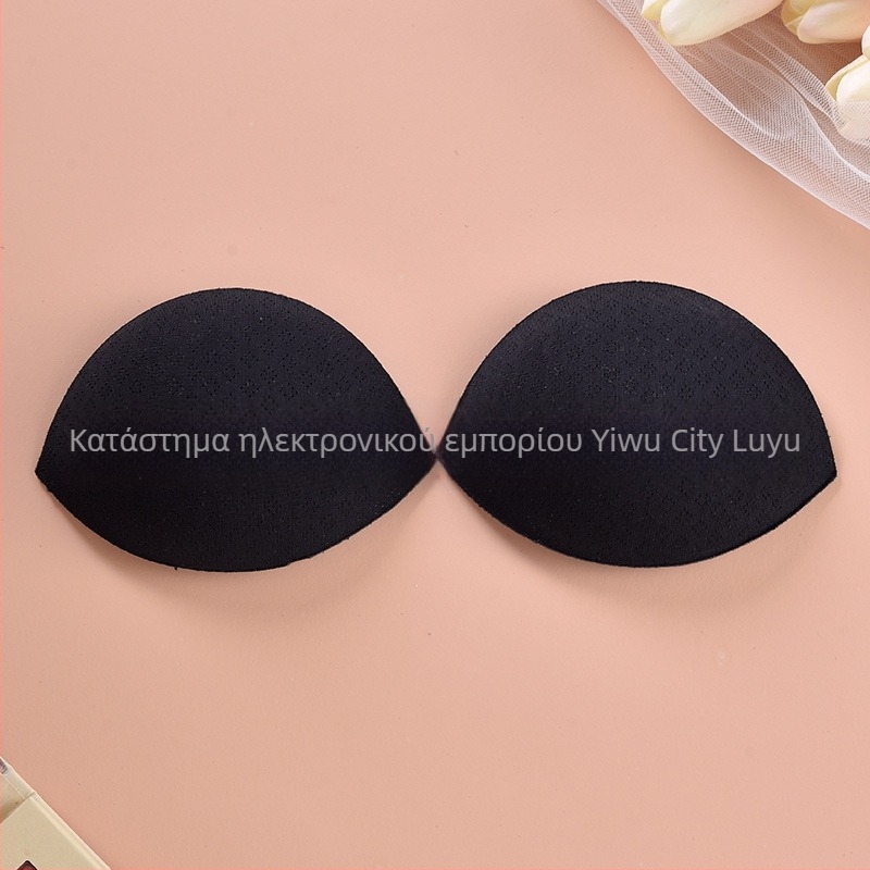 Αεριζόμενες επενδύσεις στήθους από σφουγγάρι για αθλητικά ενδύματα και μαγιώ — μη υφαντό ύφασμα; κανονικό πάχος; Διαπνοή, Αόρατο, Βελτιώνει το σχήμα