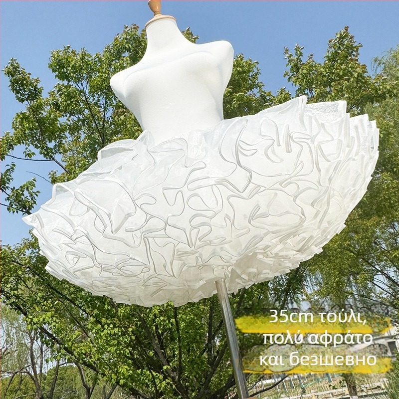 Petticoat με boneless bustle (Διαθέσιμο απόθεμα; Ενήλικες; Καλοκαίρι 2025; Μάρκα: Άλλο)