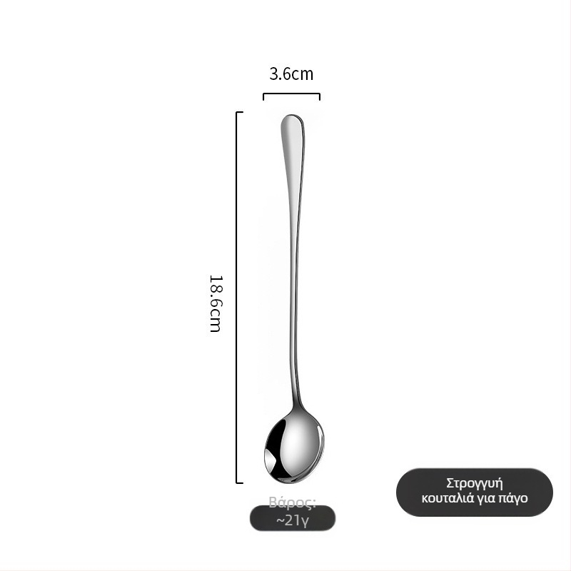 Σετ μαχαιροπήρουνα από ανοξείδωτο ατσάλι για δυτική κουζίνα – μαχαίρι, πιρούνι και κουτάλι, 410 ανοξείδωτος χάλυβας, φινίρισμα καθρέφτης, μοντέρνος απλός σχεδιασμός, δυνατότητα λογότυπου