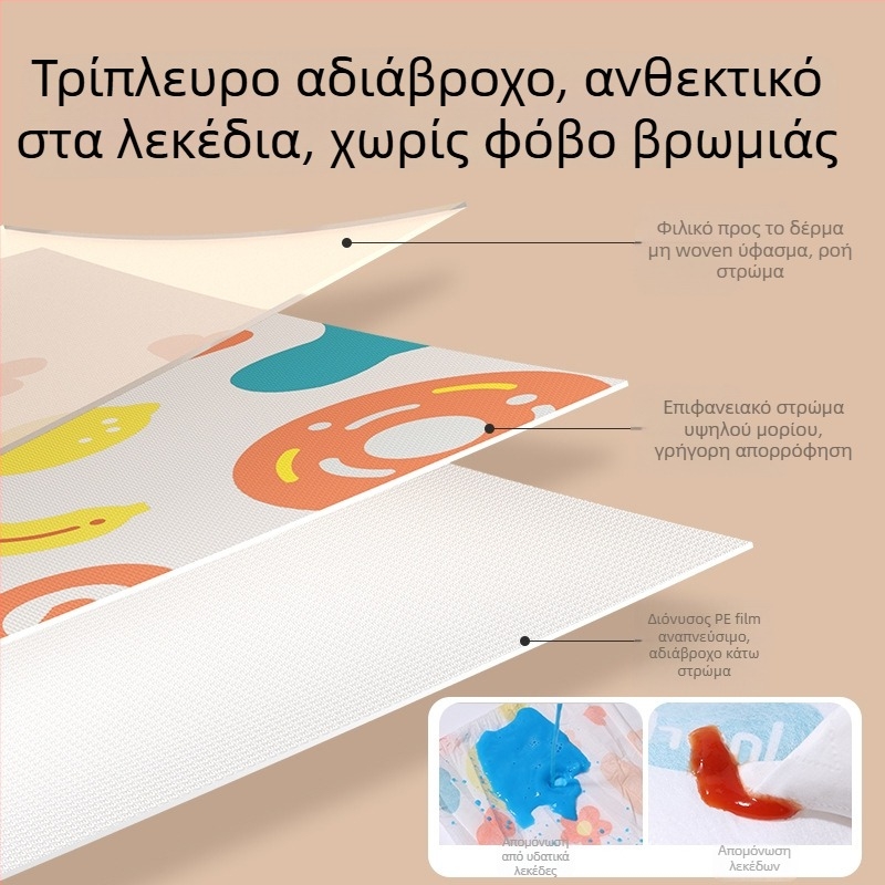 Μανίκια μίας χρήσης για βρέφη - αδιάβροχα, από μη υφασμένες ίνες, ουδέτερα για αγόρια και κορίτσια