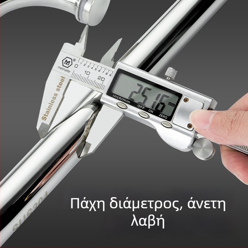 Λαβή πόρτας για γυάλινο ντους – 304 ανοξείδωτος χάλυβας, ακρίβεια λείανσης, κατάλληλη για συρόμενες πόρτες, μοντέλο 200