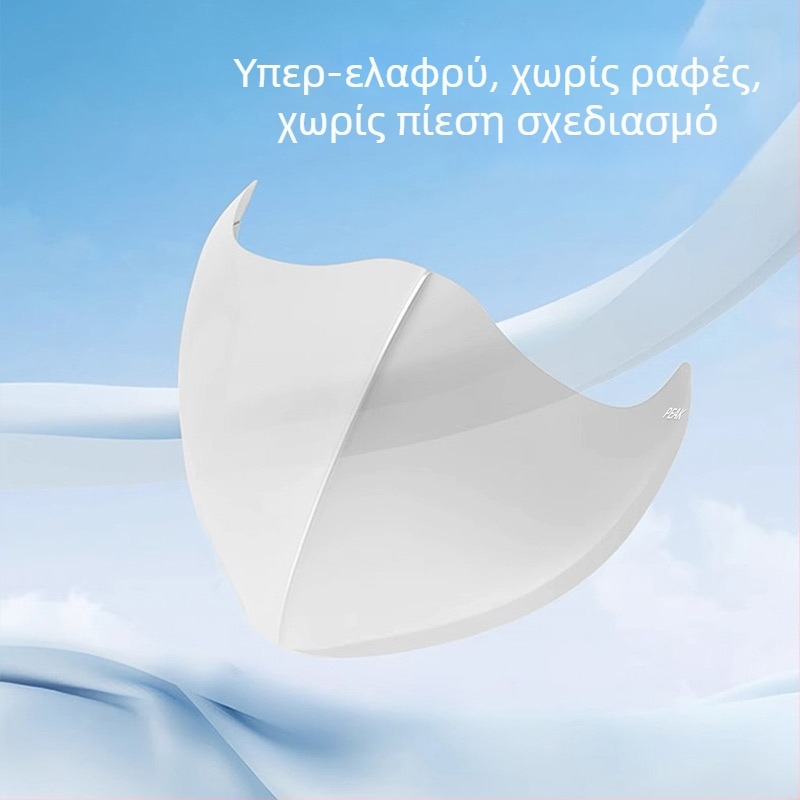 Μασκα ποδηλασίας με πλήρη κάλυψη UV προστασίας, διαπνέουσα πολυεστερική ύφανση 81–95%, Καλοκαίρι 2024