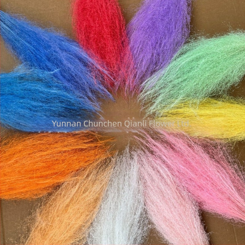 Μπουκέτο αποξηραμένων λουλουδιών, Pink dai ποικιλία, Chen chen qianli flowers (Μάρκα: Chen chen qianli flowers; Υλικό: Αποξηραμένα λουλούδια; Ποικιλία: Pink dai; Δώρο: Όχι)